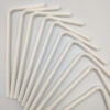 Custom Biodegradable Flexible Kraft Paper Straws with Logo Print