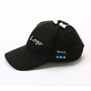 Bluetooth 5.0 music baseball cap hat - BPPP0022.1 Bluetooth Baseball Cap with Headphones & Mic (Bluetooth 5.0 Music Cap) – Custom Logo Available