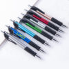 Click Action Ballpoint Pens With Rubber Grip -BPPP0025.2 Custom Click Action Ballpoint Pens with Rubber Grip and Logo Imprint