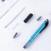 Click Action Ballpoint Pens With Rubber Grip -BPPP0025.3 Custom Click Action Ballpoint Pens with Rubber Grip and Logo Imprint