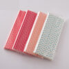 Custom Design Biodegradable Drinking Paper Straws with Logo Print