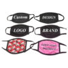 Custom Full Color Imprint 3 Layer Safety Face Mask -BPPP0032.1 Custom Full Color Imprint 3 Layer Face Mask with Logo Design