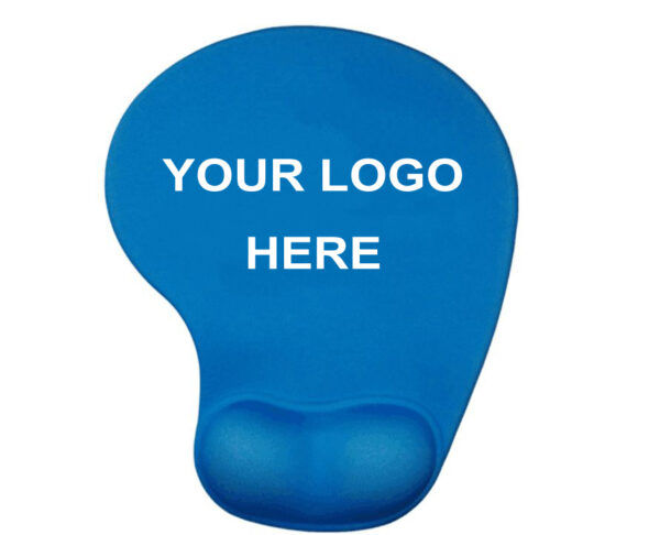 Tapete de rato ergonómico personalizado com apoio para o pulso