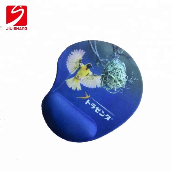 Tapete de rato ergonómico personalizado com apoio para o pulso