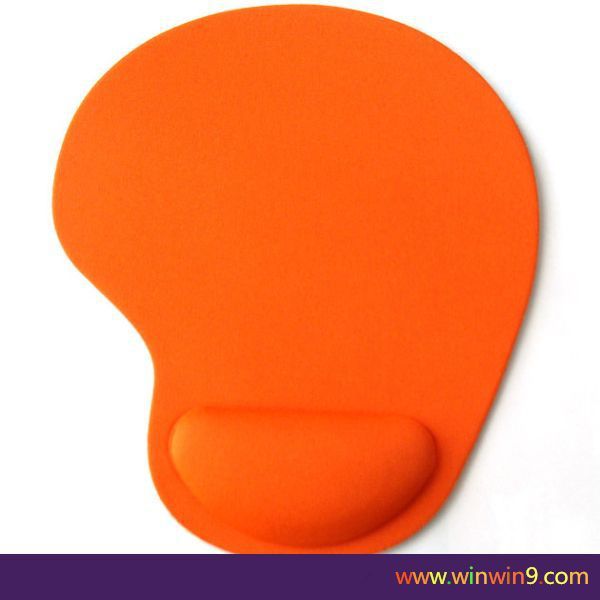 Tapete de rato ergonómico personalizado com apoio para o pulso