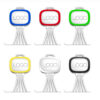 LED Light Up 5 in 1 USB Charging Data Cable with Custom Logo