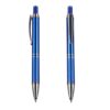 Metal push click action ball point pen -BPPP0064.2 Custom Metal Push Click Action Ballpoint Pen with Diamond Grip