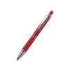 Metal push click action ball point pen -BPPP0064.3 Custom Metal Push Click Action Ballpoint Pen with Diamond Grip