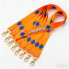 Custom Printed Lanyard with Metal Clasp and Logo